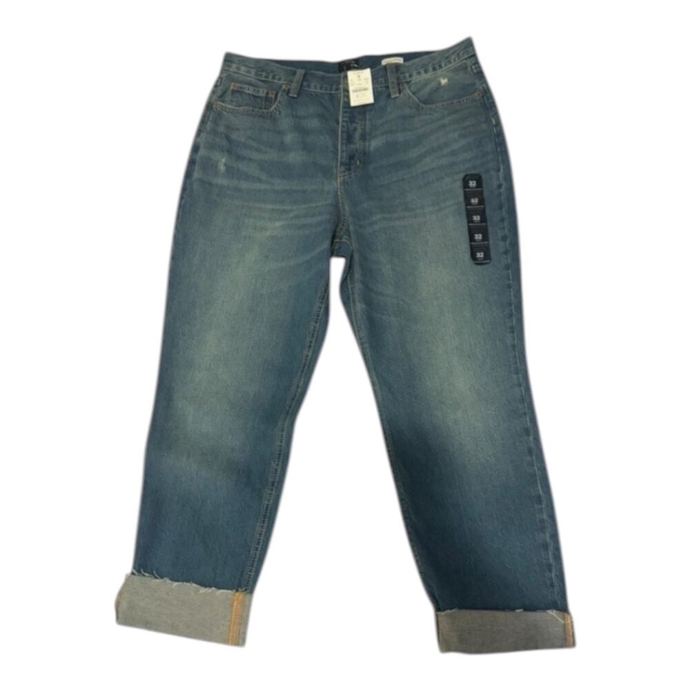 13. J-Crew  | NWT High Rise Straight Jeans Factory (Premium Edition) ButtonFly